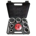 Ver imagem 1 de Kit Serra Copo Tungstênio - Ref. 97,0005 - 9 Peças - Rocast