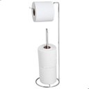 Ver imagem 1 de Porta Papel Higiênico Papeleira de Chão Cromado F.arm