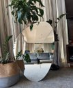 Ver imagem 1 de Espelho de Vidro 95cm Vertical Decorativo Banheiro Sala Casa