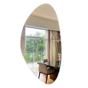Ver imagem 2 de Espelho de Vidro 95cm Vertical Decorativo Banheiro Sala Casa