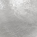 Ver imagem 4 de Toalha Mesa Térmica Impermeável Pvc Condessa Branco 140x140