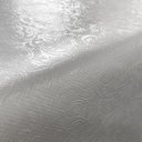 Ver imagem 2 de Toalha Mesa Térmica Impermeável Pvc Condessa Branco 140x140