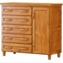 Ver imagem 1 de Cômoda Sapateira Freijó Móveis Cavazotto