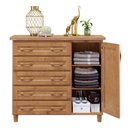 Ver imagem 3 de Cômoda Sapateira Freijó Móveis Cavazotto