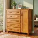 Ver imagem 4 de Cômoda Sapateira Freijó Móveis Cavazotto