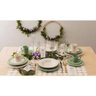 Kit Jogo Aparelho Jantar para 8 Pessoas 40 Peças Oxford Mendi Marfim - 2