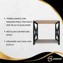 Ver imagem 4 de Gabinete para Banheiro Pinus Amadeirado Não Enferruja
