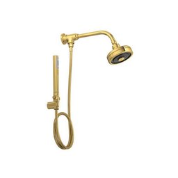 Kit Chuveiro Acqua Plus Com Desviador Gold Deca - 2 Kit Chuveiro Acqua Plus Com Desviador Gold Deca - 2