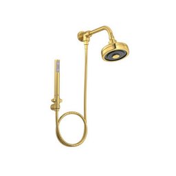 Kit Chuveiro Acqua Plus Com Desviador Gold Deca - 1 Kit Chuveiro Acqua Plus Com Desviador Gold Deca - 1