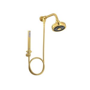 Kit Chuveiro Acqua Plus Com Desviador Gold Deca