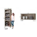 Ver imagem 6 de Kit de Cozinha Modulada 14 Peças Connect 1 (5 Armários + 4 Balcões + 1 Paneleiro + 4 Complementos