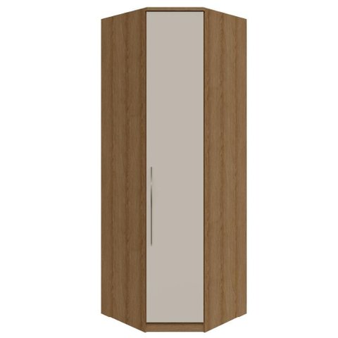 Guarda Roupa Modulado 01 Porta 234cm Canto Oblíquo Setiba