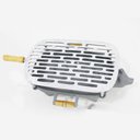 Ver imagem 4 de Churrasqueira Portátil Porquinho Cinza