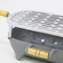 Ver imagem 6 de Churrasqueira Portátil Porquinho Cinza