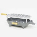 Ver imagem 1 de Churrasqueira Portátil Porquinho Cinza