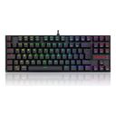 Ver imagem 1 de Teclado Mecânico Gamer Redragon Kumara Pro - Switch Magnetico Brown - Preto - K552rgb-prov2 Pt-