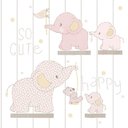 Ver imagem 1 de Papel de Parede Mondo Baby Elephant 13022 - Rolo 10m X 0,53m