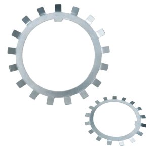 Arruela de Trava Segurança Mb4 - M20 Zinco Branco - 200un