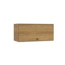 Ver imagem 1 de Armário Aéreo Celeste Kappesberg 100% Mdf 1 Porta Basculante Nogueira 80cm