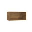 Ver imagem 4 de Armário Aéreo Celeste Kappesberg 100% Mdf 1 Porta Basculante Nogueira 80cm