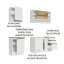 Ver imagem 5 de Cozinha Completa 180006 Com Armário E Balcão Branco Branco