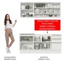 Ver imagem 4 de Cozinha Completa 180006 Com Armário E Balcão Branco Branco
