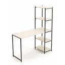 Ver imagem 2 de Escrivaninha Mesa para Estudo e Home Office Tower Klm Store