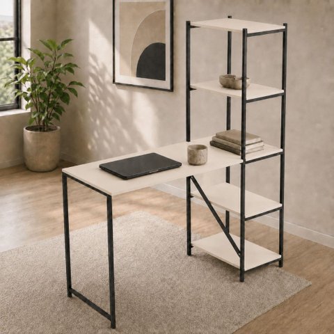 Escrivaninha Mesa para Estudo e Home Office Tower Klm Store