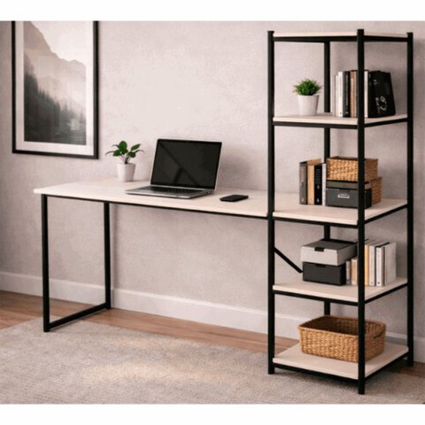 Escrivaninha Mesa para Estudo e Home Office Tower Klm Store