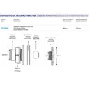 Ver imagem 3 de Bico Retorno para Piscina de Fibra Brustec Fabricado em Plástico Abs
