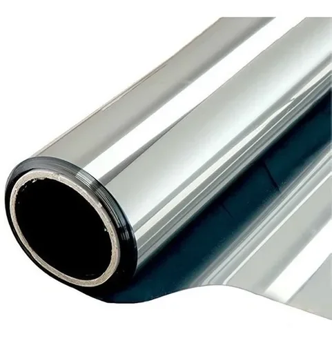 Película Insulfilm Prata Espelhada para vidros 0,50m x 4,0m