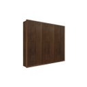 Ver imagem 1 de Guarda Roupa Casal 6 Portas 6 Gavetas 100% MDF Anápolis Ripado Montagem Inteligente - Valverde: New