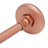 Engate Mangueira Flexível Rose Trançado Aço Inox 60cm - 3
