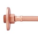 Ver imagem 4 de Engate Mangueira Flexível Rose Trançado Aço Inox 60cm