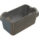 Ver imagem 1 de Caixa de Derivação Fixa Conduletzel sem Pintura Tipo Ll de 1/2"" sem Tampa - E012050026 - Wetzel Cai