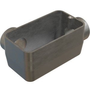 Caixa de Derivação Fixa Conduletzel sem Pintura Tipo Ll de 1/2"" sem Tampa - E012050026 - Wetzel Cai