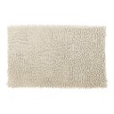Ver imagem 4 de 4 Tapete de Banheiro Bolinha 58 X 38cm Antiderrapante Nude