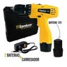 PARAFUSADEIRA 12V + TUPIA + FURADEIRA IMP + ESMERILHADEIRA TITANIUM 110V/220V - 2
