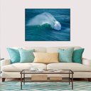 Ver imagem 1 de Quadro Canvas a Onda 1,00x1,30