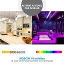 Ver imagem 4 de Lampada Smart Led Wifi Inteligente Celular App RGB 10W Colorido Ajustavel Decoraçao Iluminaçao Casa