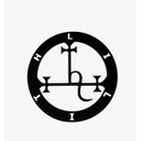 Ver imagem 2 de Sigilo Magico Lilith:preto