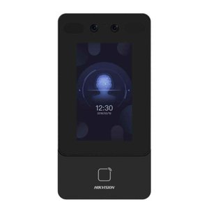 Controle de Acesso Facial Hikvision Ds-k1t342mwx Wifi 1.500 Faces Mifare 13,56mhz