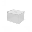 Ver imagem 1 de Cesta Ultra com Tampa Natural Fit Coza 38 X 31,6 X 23,4 Cm Natural Coza