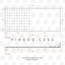 Ver imagem 4 de Ducha Chuveiro De Parede Slim Santa Luzia Pingoo.casa - Dourado Rose