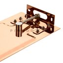 Ver imagem 3 de Ducha Chuveiro De Parede Slim Santa Luzia Pingoo.casa - Dourado Rose