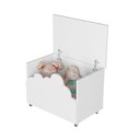 Ver imagem 2 de Baú de Brinquedos Alegria Branca + Luminária Led