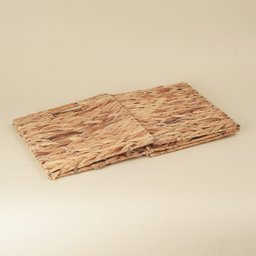 Cesto dobrável tramado em fibra natural 30cm - Oikos - 3
