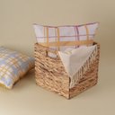 Ver imagem 7 de Cesto dobrável tramado em fibra natural 30cm - Oikos