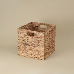 Cesto dobrável tramado em fibra natural 30cm - Oikos - 2