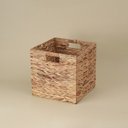 Ver imagem 2 de Cesto dobrável tramado em fibra natural 30cm - Oikos